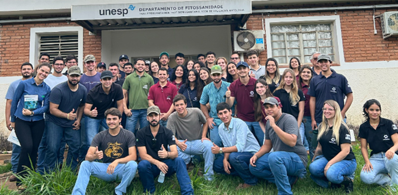 UEMS visita Nedta - Unesp Jaboticabal