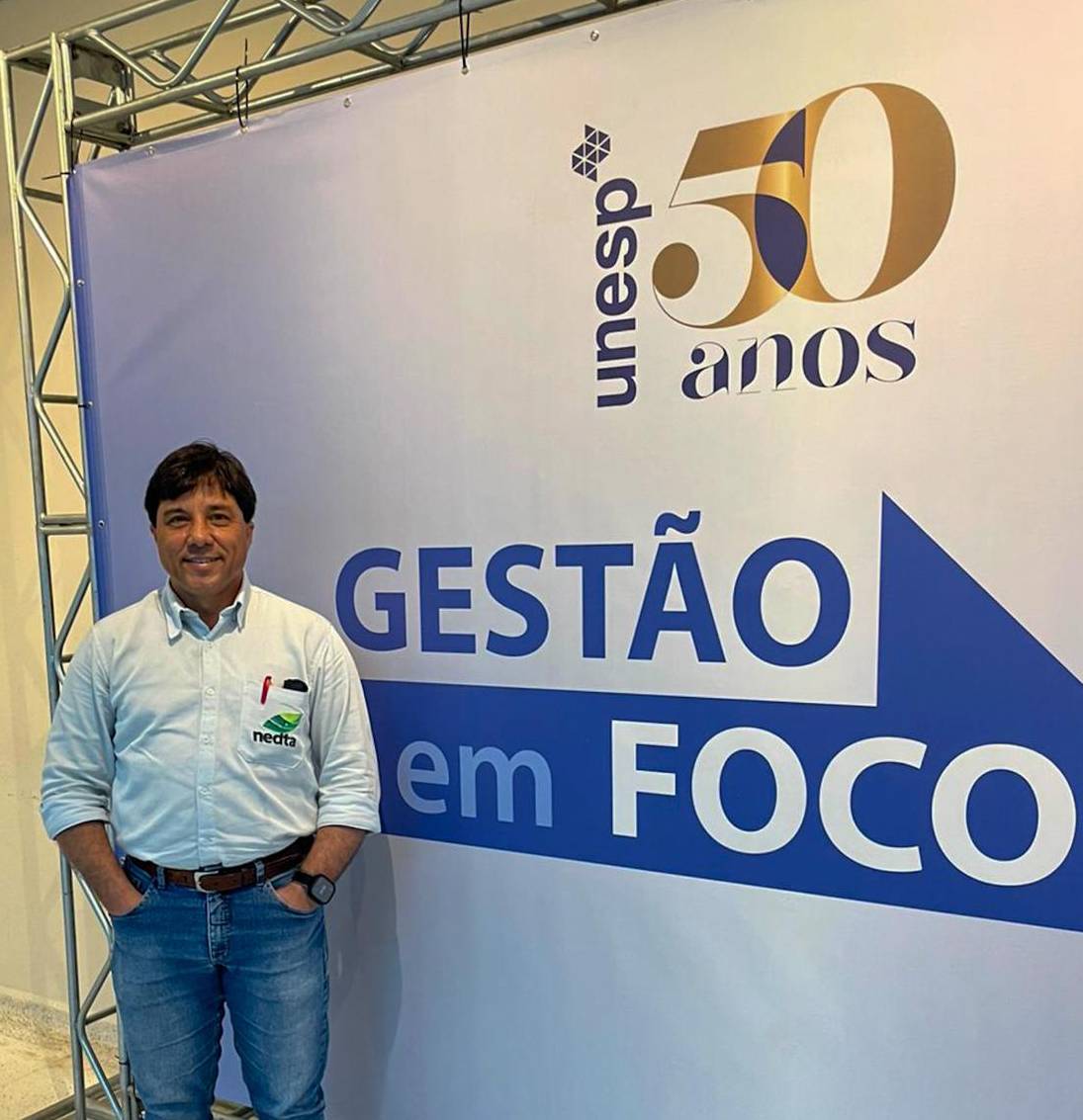 Professor Marcelo da Costa Ferreira - Nedta